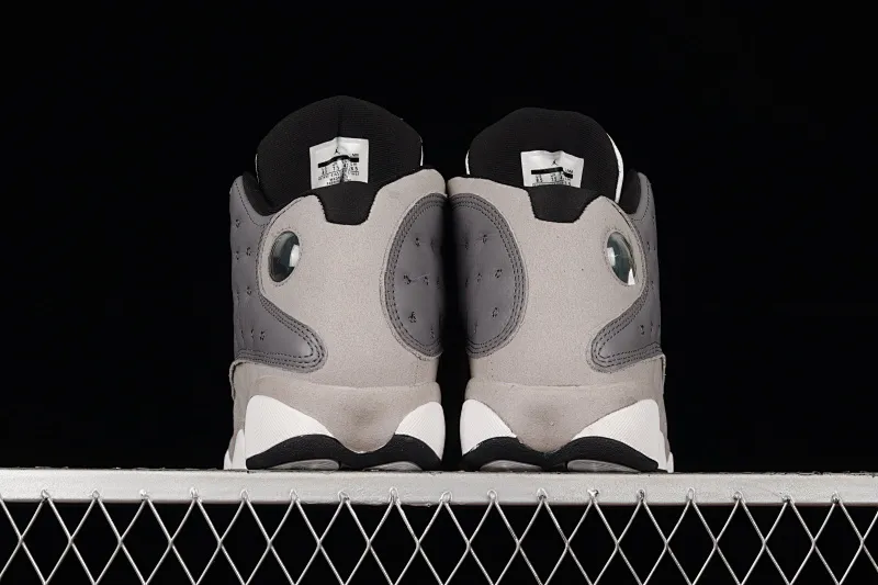 All categories Air Jordan Jordan series basketball shoes Air Jordan 13 Air Jordan 13 Retro AJ13 cool gray original real carbon real cat 414571-016
